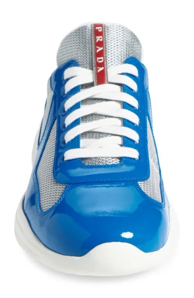 Prada Round Head Low-cut Sneakers