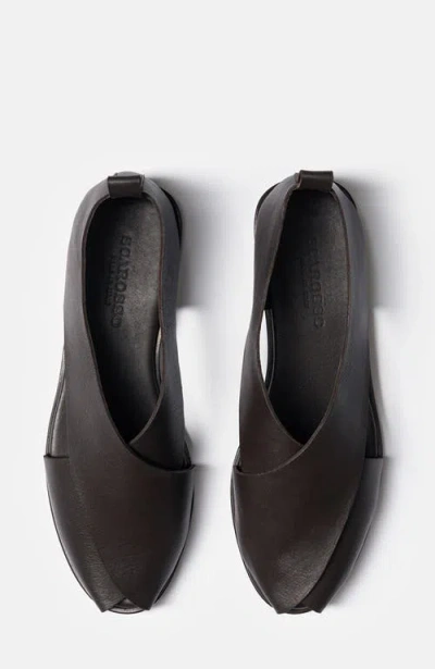 Scarosso Eros Sandals In Black