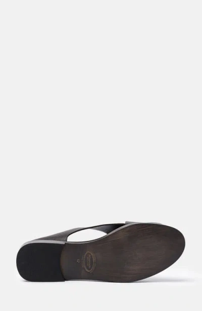 Scarosso Eros Sandals In Black