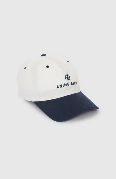 Anine Bing Jeremy Baseball Cap