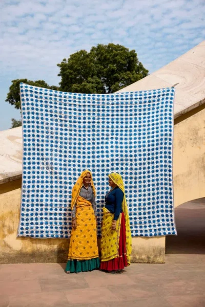 Cqc La Solstice Quilt In Multi