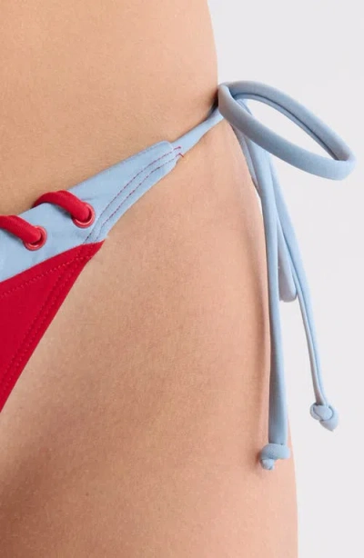 Pacsun Lace-up Side Tie Bikini Bottoms
