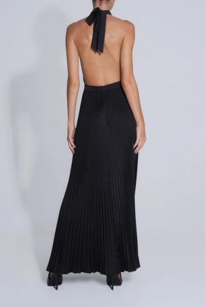 L'idée Woman Cinema Gown In Black