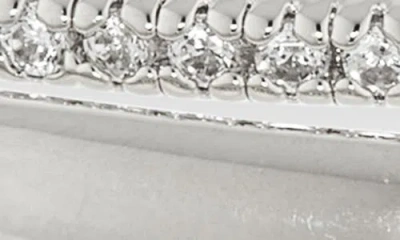 Nordstrom Set Of 2 Demi Fine Cubic Zirconia Cuff Bracelets
