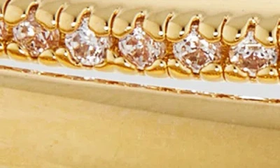 Nordstrom Set Of 2 Demi Fine Cubic Zirconia Cuff Bracelets