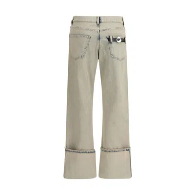 Coperni Boyfriend Jeans With Women's Cuff