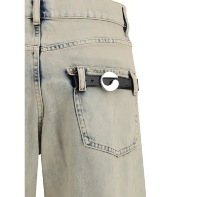 Coperni Boyfriend Jeans With Women's Cuff