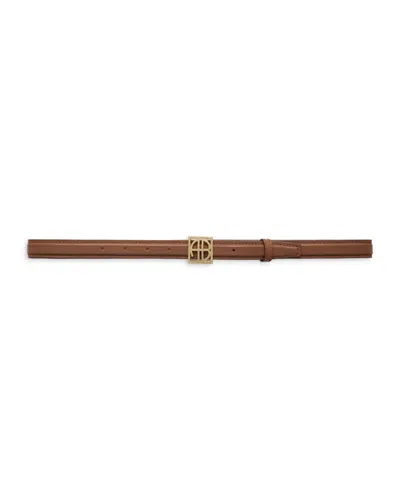 Anine Bing Monogram Belt