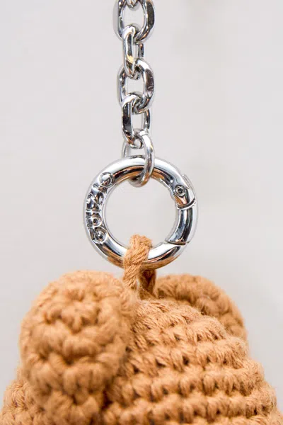Danielle Guizio Ny Blushie Bear Bag Charm