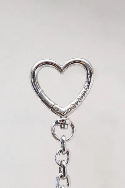 Danielle Guizio Ny Blushie Bear Bag Charm