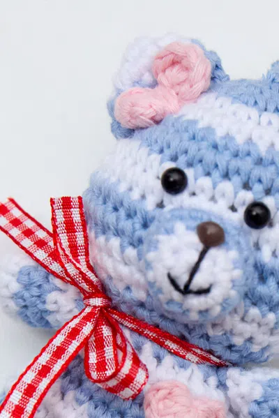 Danielle Guizio Ny Button Bear Bag Charm