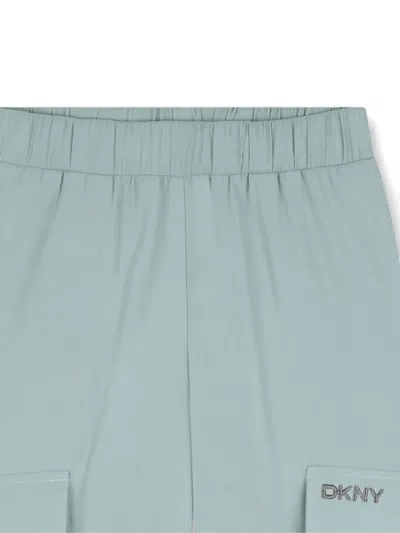 Dkny Cargo Trousers In Green