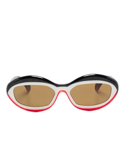 Alain Mikli Oval-frame Sunglasses
