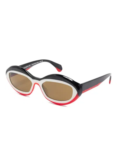 Alain Mikli Oval-frame Sunglasses
