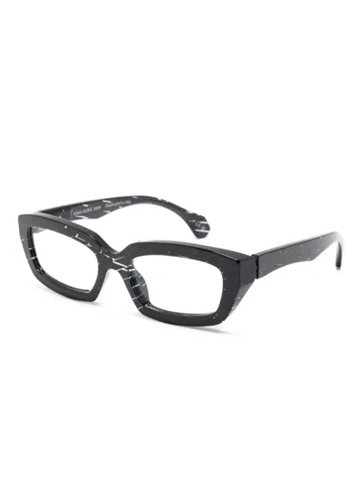 Alain Mikli Rectangle-frame Glasses In Black