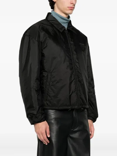 Prada Re-nylon Jacket In Black