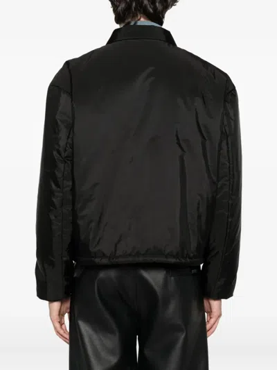 Prada Re-nylon Jacket In Black