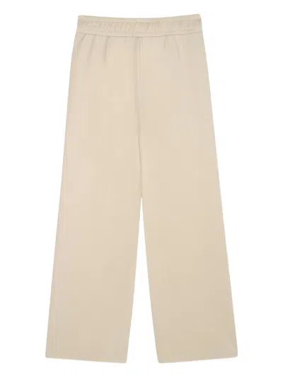 Dkny Elasticated-waist Tracksuit Bottoms In Neutral