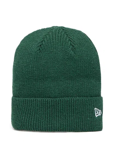 New Era Logo-embroidered Beanie