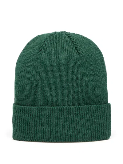 New Era Logo-embroidered Beanie