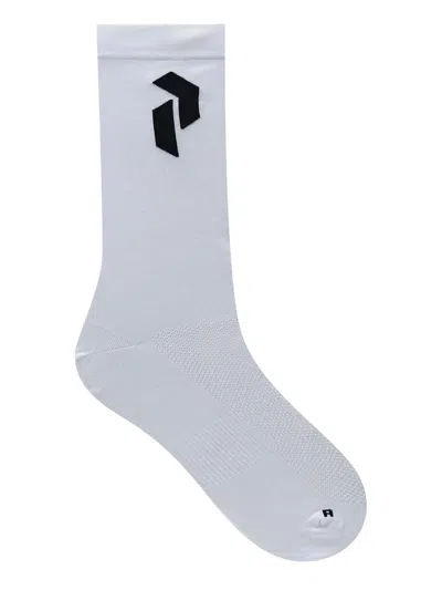 Peak Performance Logo-intarsia Socks