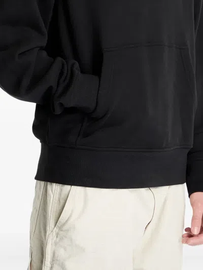 Calvin Klein Jeans Est.1978 Logo-embroidered Hoodie In Black