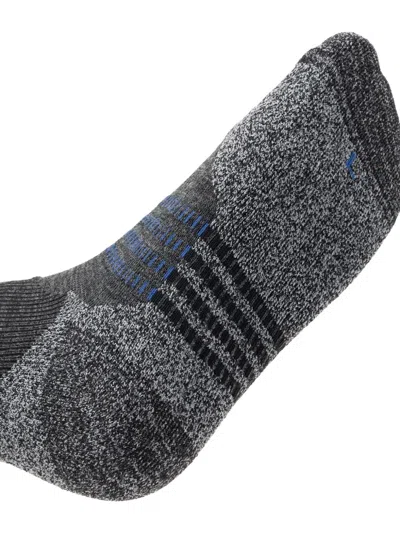 Salomon Patterned Socks In Gray