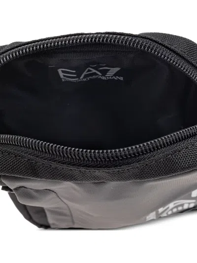 Ea7 Logo-print Messenger Bag