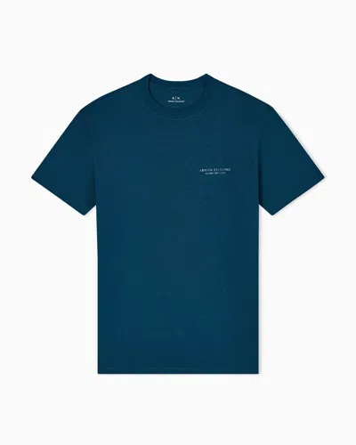 Armani Exchange Regular Fit T-shirt With Logo
