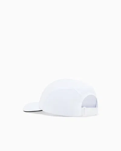 Ea7 Tennis Pro Baseball Cap In White