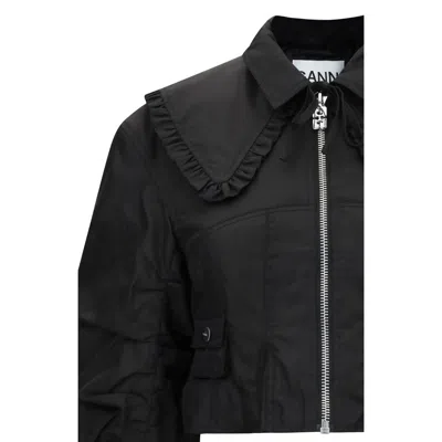 Ganni Duchesse Bomber Women's Jacket