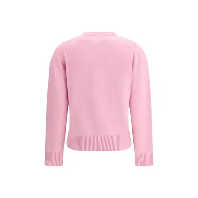 Ganni Wool Sweater With Poodle
