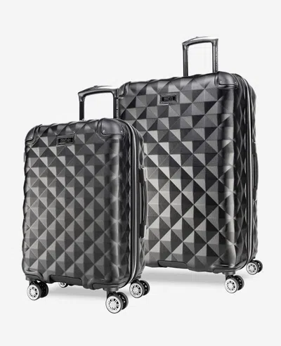 Kenneth Cole Diamond Tower Hard Side Expandable Suitcase