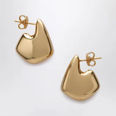 Bottega Veneta Earrings Fin Mini Gold