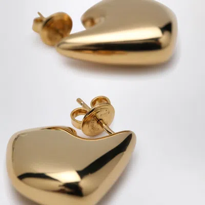 Bottega Veneta Earrings Fin Mini Gold