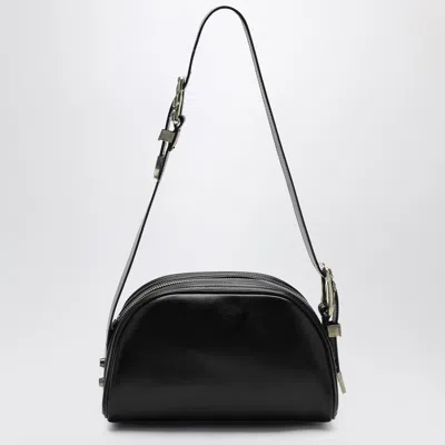 Enfants Riches Deprimes Black Belt Bag In Leather
