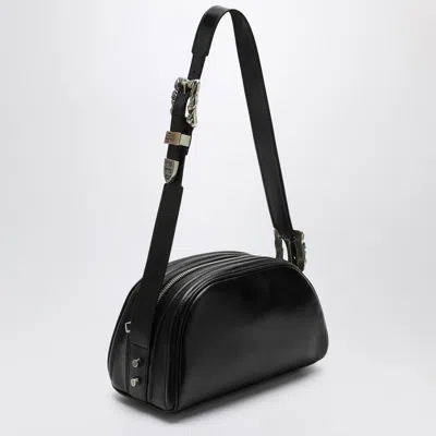 Enfants Riches Deprimes Black Belt Bag In Leather