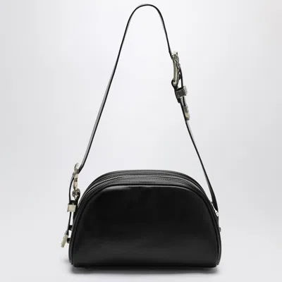 Enfants Riches Deprimes Black Belt Bag In Leather