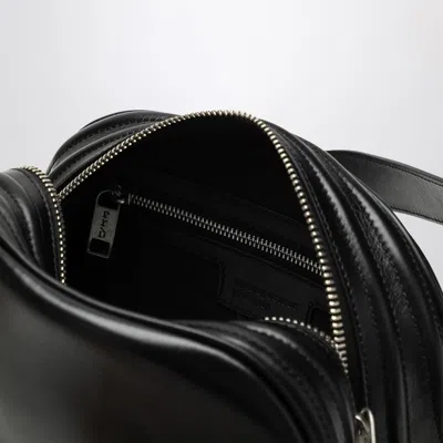 Enfants Riches Deprimes Black Belt Bag In Leather
