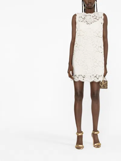 Dolce & Gabbana Lace Mini Dress