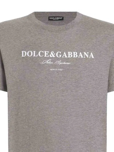 Dolce & Gabbana Cotton T-shirt With Print