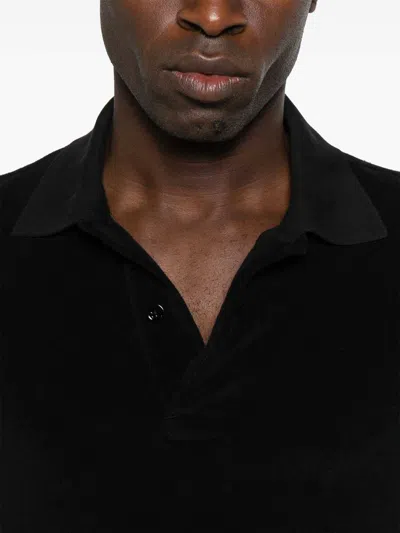 Tom Ford T-shirts And Polos Black