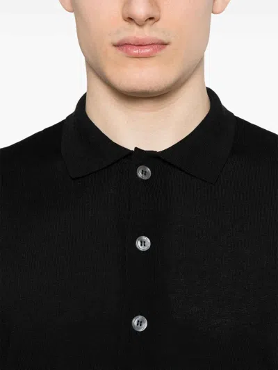 Lardini T-shirts And Polos In Black