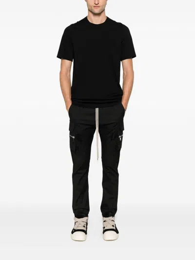 Rick Owens T-shirts And Polos Black