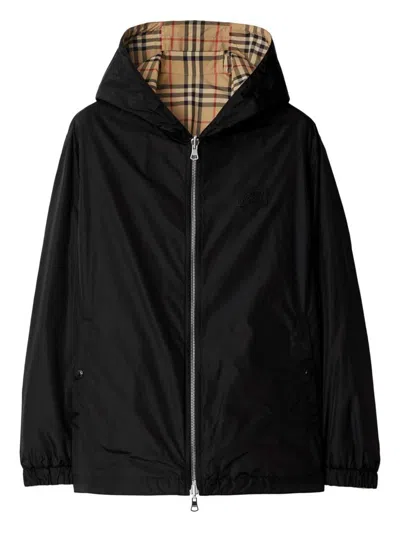 Burberry Reversible Vintage Check Jacket