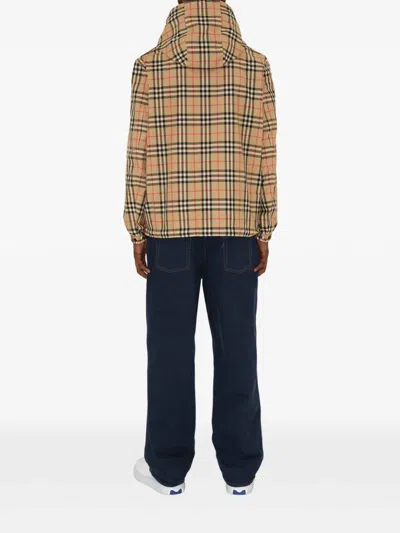 Burberry Reversible Vintage Check Jacket
