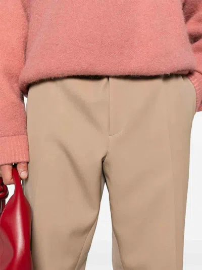 Jil Sander Pants In Neutral