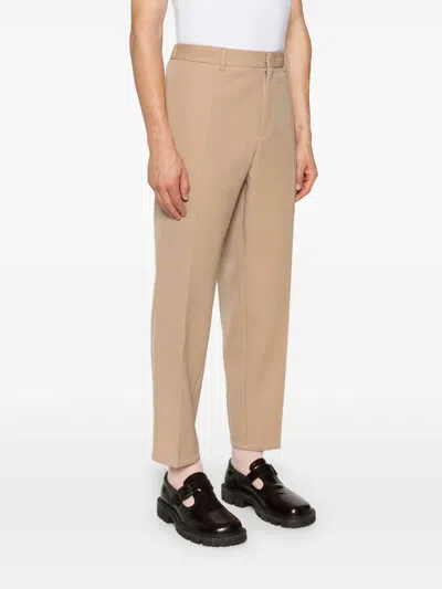 Jil Sander Pants In Neutral