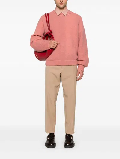Jil Sander Pants In Neutral