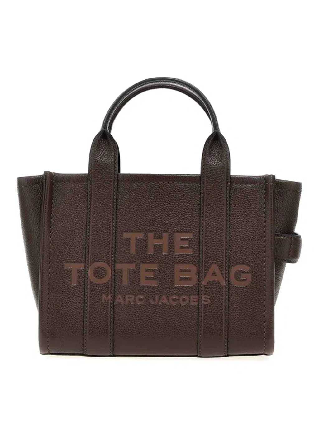 Marc Jacobs Borsa A Mano The Leather Small Tote Bag Ganache In